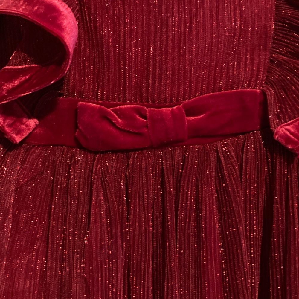 Kensie Girl Red Sparkle Formal Dress - Picture 4 of 8